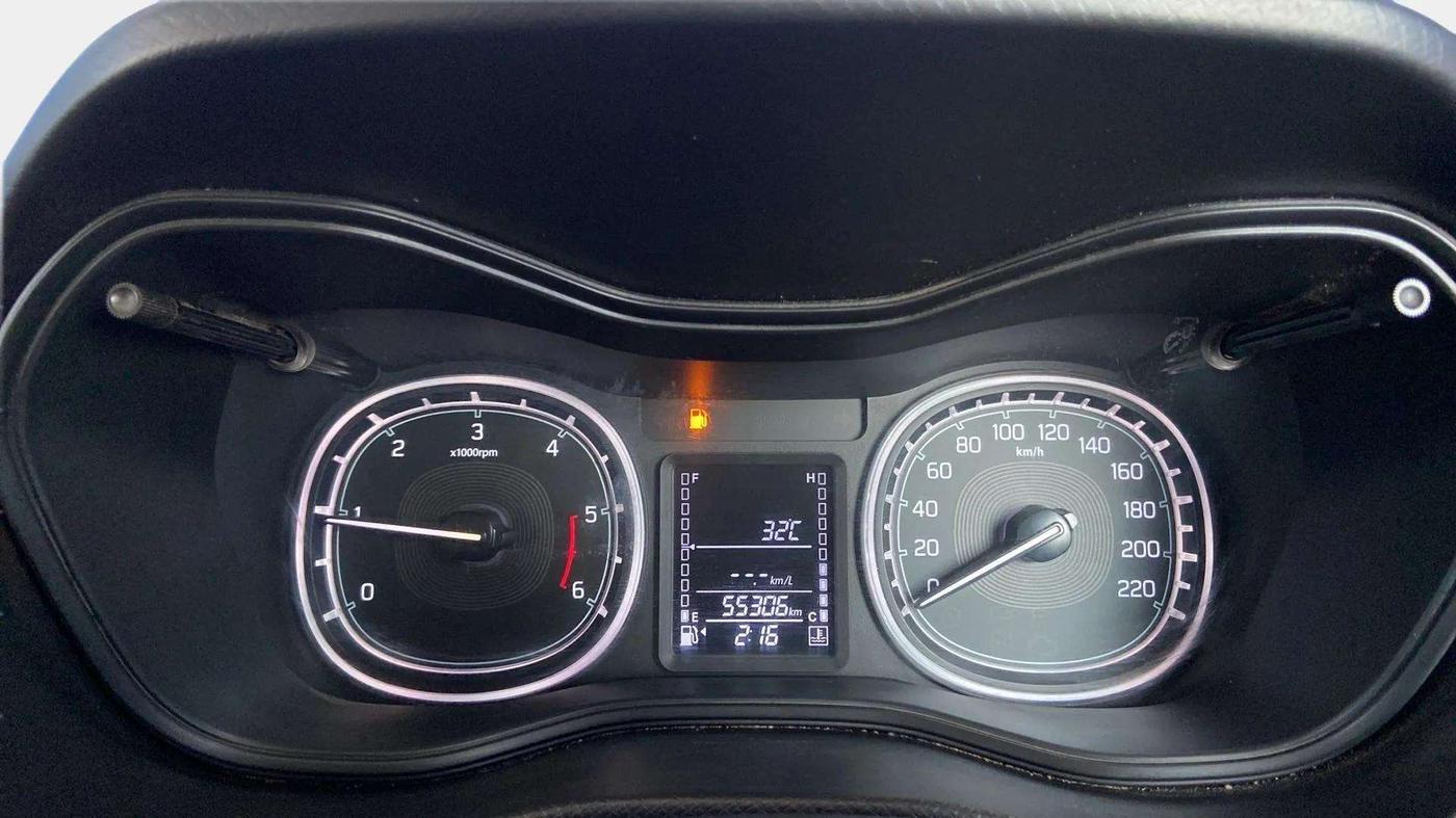 2019 Maruti Vitara Brezza ZDI, Diesel, Manual, 55,305 km, Odometer Image