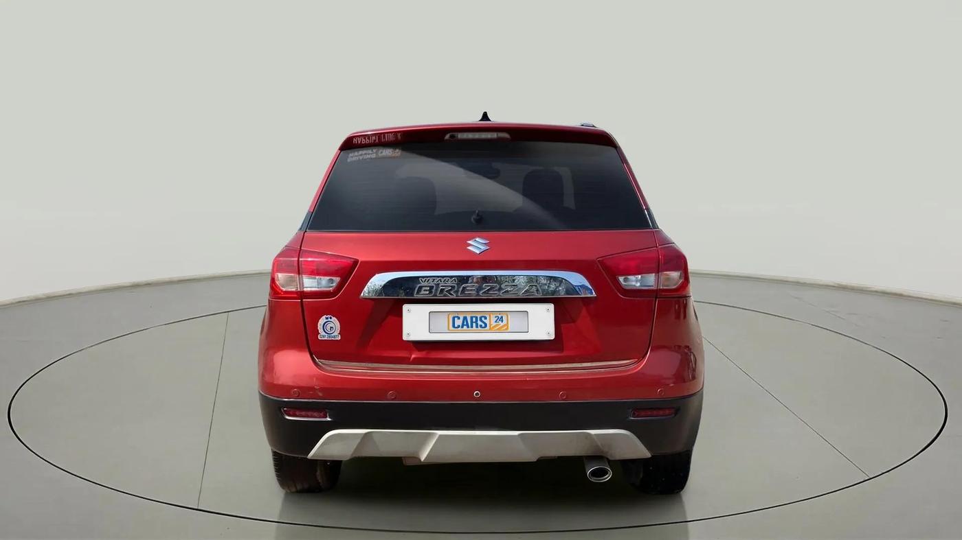 2019 Maruti Vitara Brezza ZDI, Diesel, Manual, 55,305 km, Back/Rear