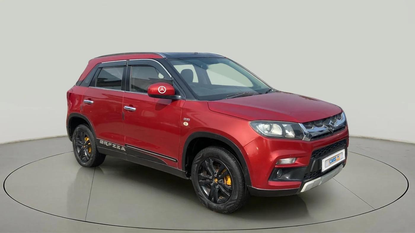 2019 Maruti Vitara Brezza ZDI, Diesel, Manual, 55,305 km, SRP
