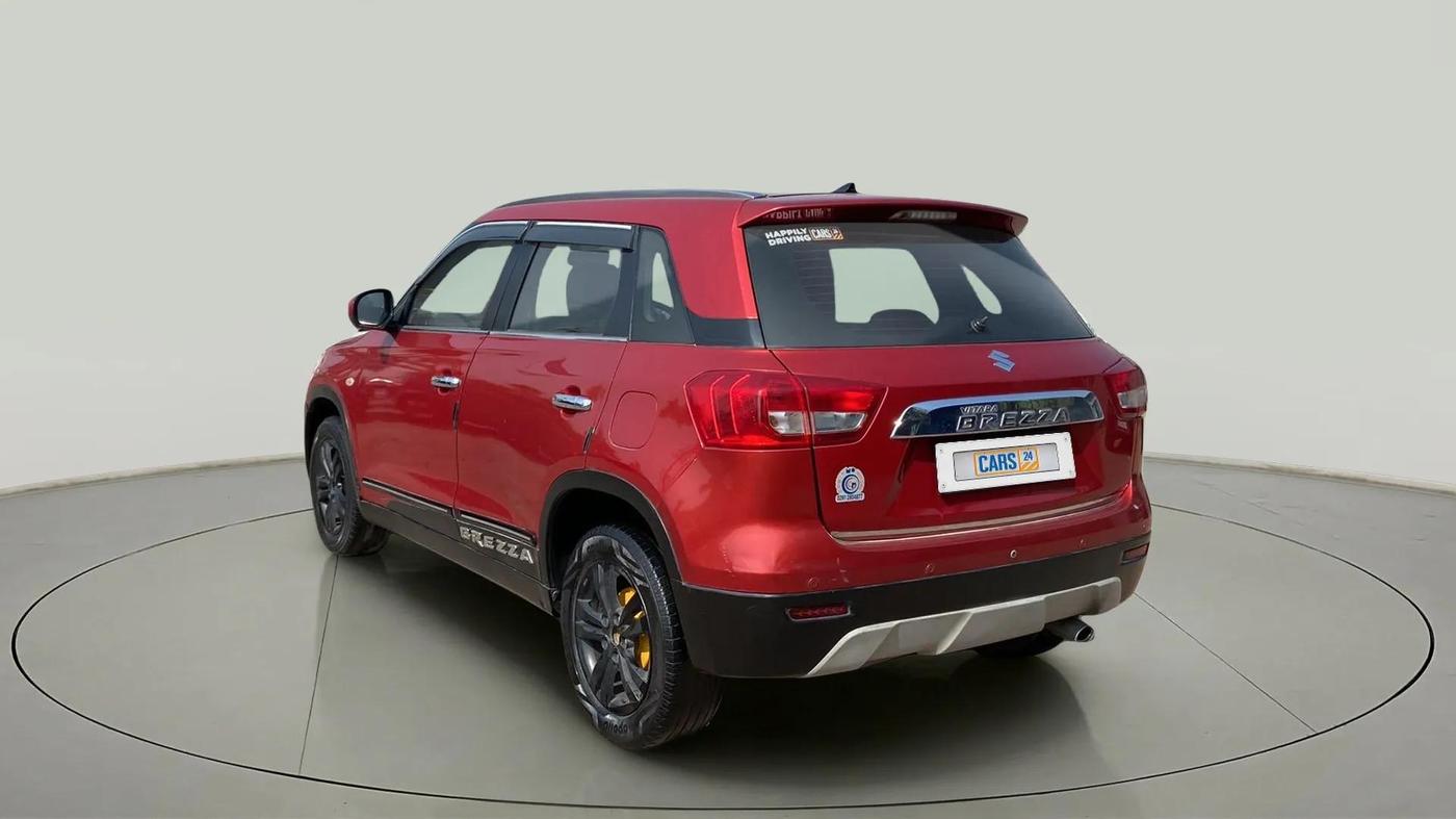 2019 Maruti Vitara Brezza ZDI, Diesel, Manual, 55,305 km, Left Back Diagonal