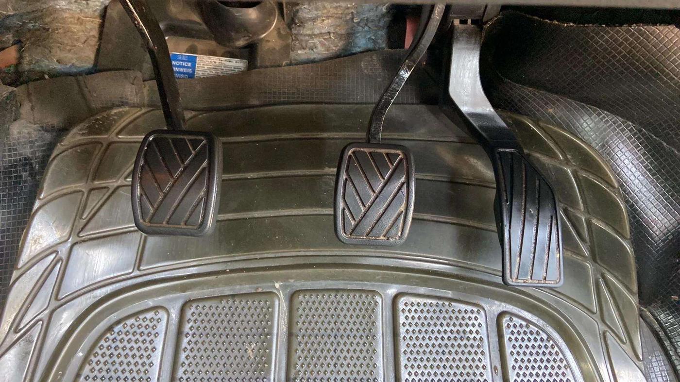 2019 Maruti Vitara Brezza ZDI, Diesel, Manual, 55,305 km, Pedals