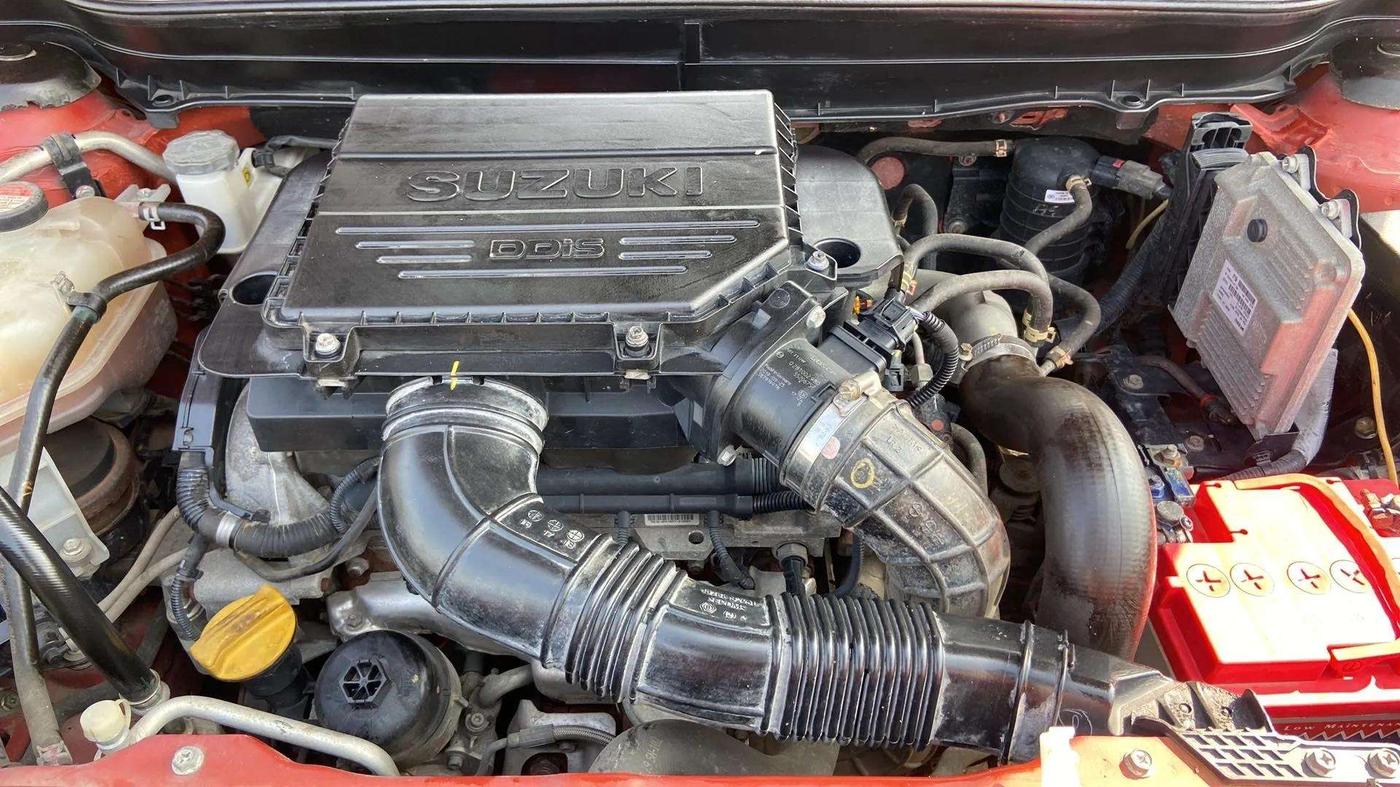 2019 Maruti Vitara Brezza ZDI, Diesel, Manual, 55,305 km, Open Bonet