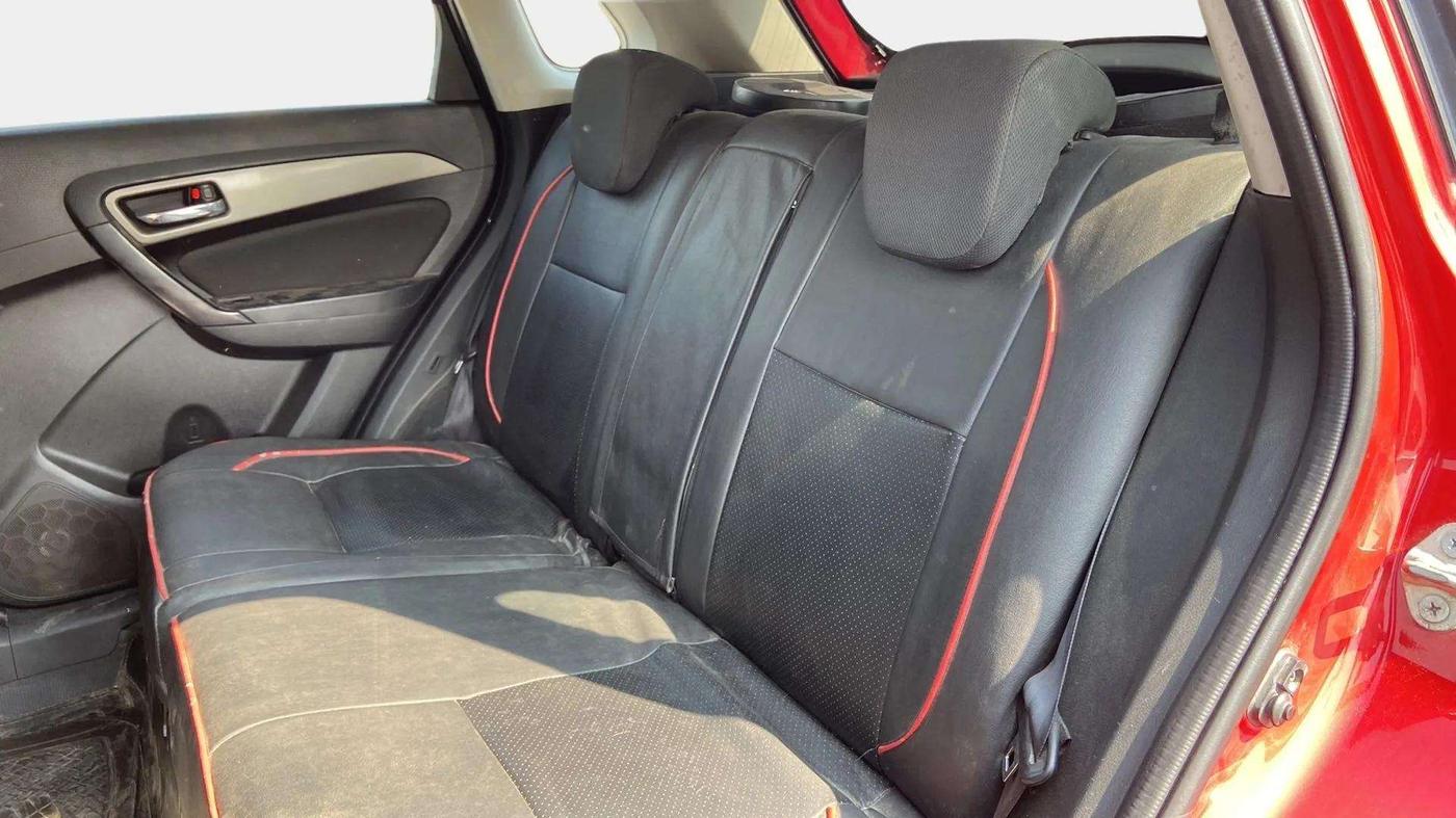 2019 Maruti Vitara Brezza ZDI, Diesel, Manual, 55,305 km, Right Side Rear Door Cabin