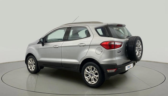 2016 Ford Ecosport TITANIUM 1.5L PETROL, Petrol, Manual, 74,619 km, Left Back Diagonal