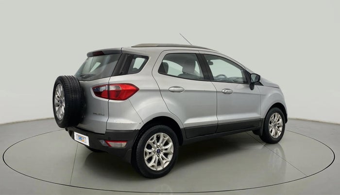 2016 Ford Ecosport TITANIUM 1.5L PETROL, Petrol, Manual, 74,619 km, Right Back Diagonal