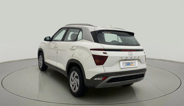 2020 Hyundai Creta EX 1.5 PETROL, Petrol, Manual, 35,609 km, Left Back Diagonal