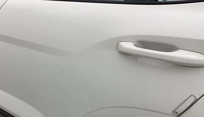2020 Hyundai Creta EX 1.5 PETROL, Petrol, Manual, 35,609 km, Rear left door - Minor scratches