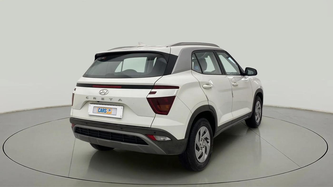 2020 Hyundai Creta EX 1.5 PETROL, Petrol, Manual, 35,609 km, Right Back Diagonal