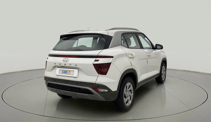 2020 Hyundai Creta EX 1.5 PETROL, Petrol, Manual, 35,609 km, Right Back Diagonal