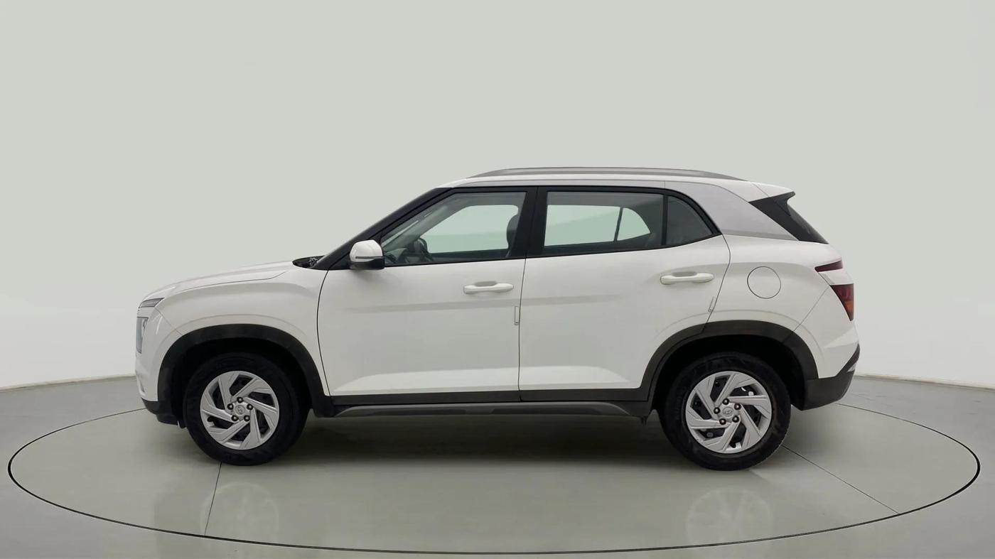 2020 Hyundai Creta EX 1.5 PETROL, Petrol, Manual, 35,609 km, Left Side