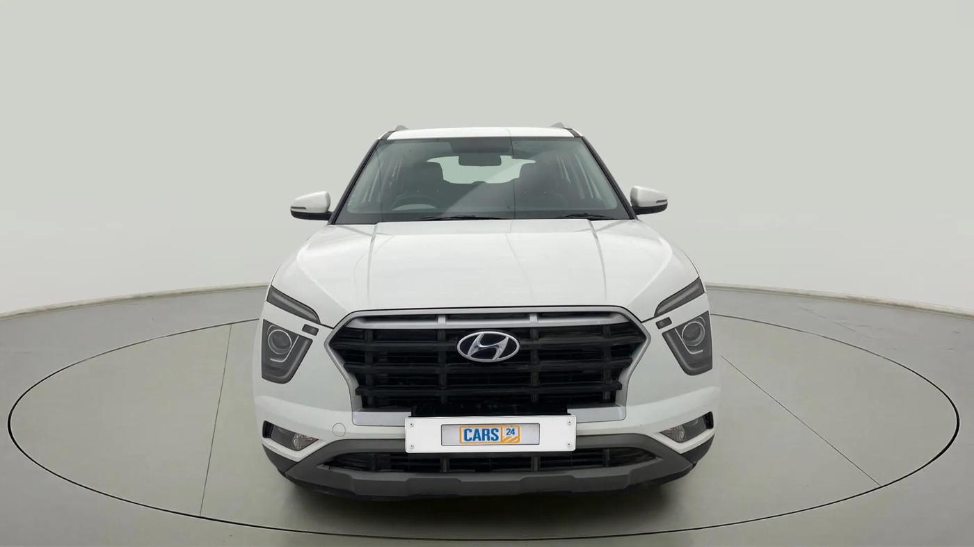 2020 Hyundai Creta EX 1.5 PETROL, Petrol, Manual, 35,609 km, Front