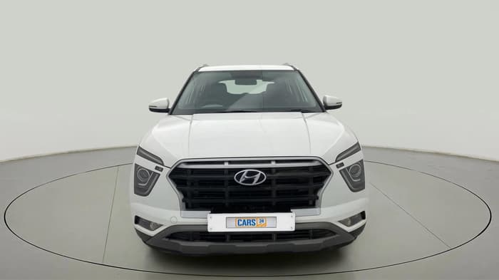 2020 Hyundai Creta EX 1.5 PETROL, Petrol, Manual, 35,609 km, Front