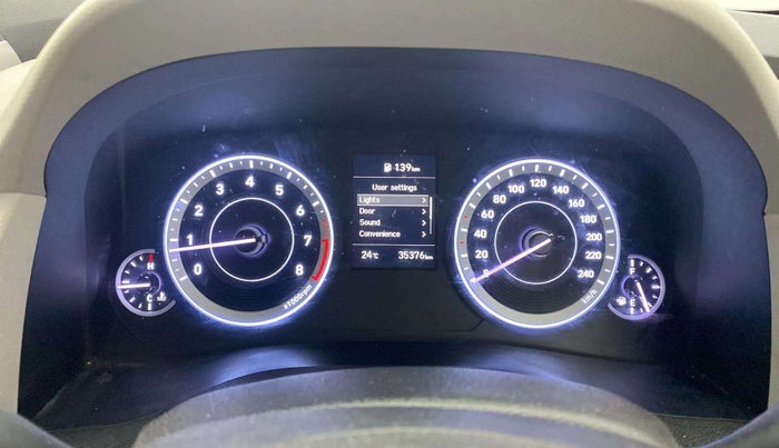 2020 Hyundai Creta EX 1.5 PETROL, Petrol, Manual, 35,609 km, Odometer Image