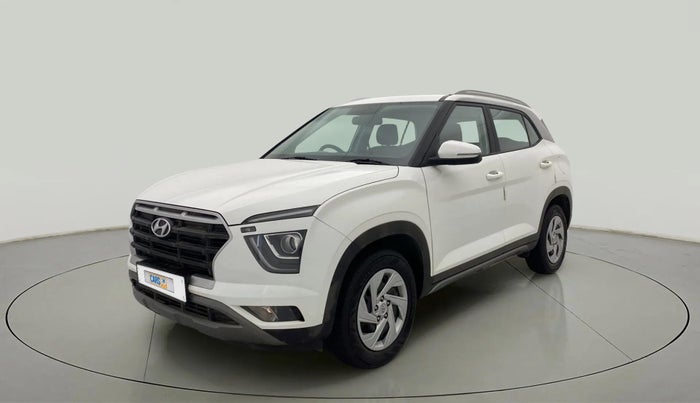 2020 Hyundai Creta EX 1.5 PETROL, Petrol, Manual, 35,609 km, Left Front Diagonal