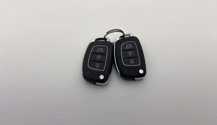 2020 Hyundai Creta EX 1.5 PETROL, Petrol, Manual, 35,609 km, Key Close Up