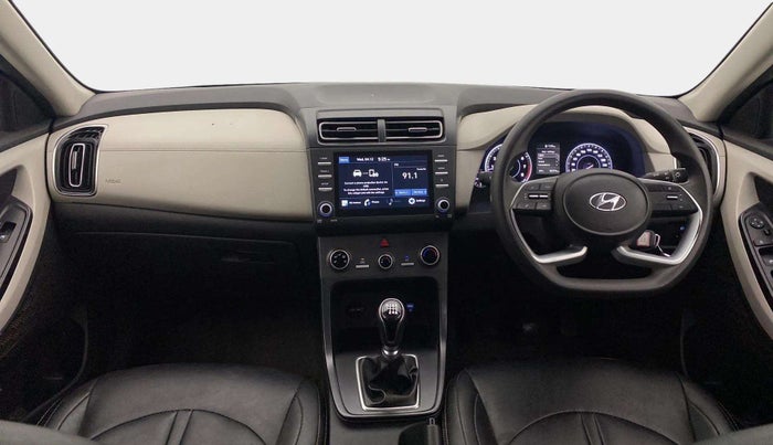2020 Hyundai Creta EX 1.5 PETROL, Petrol, Manual, 35,609 km, Dashboard