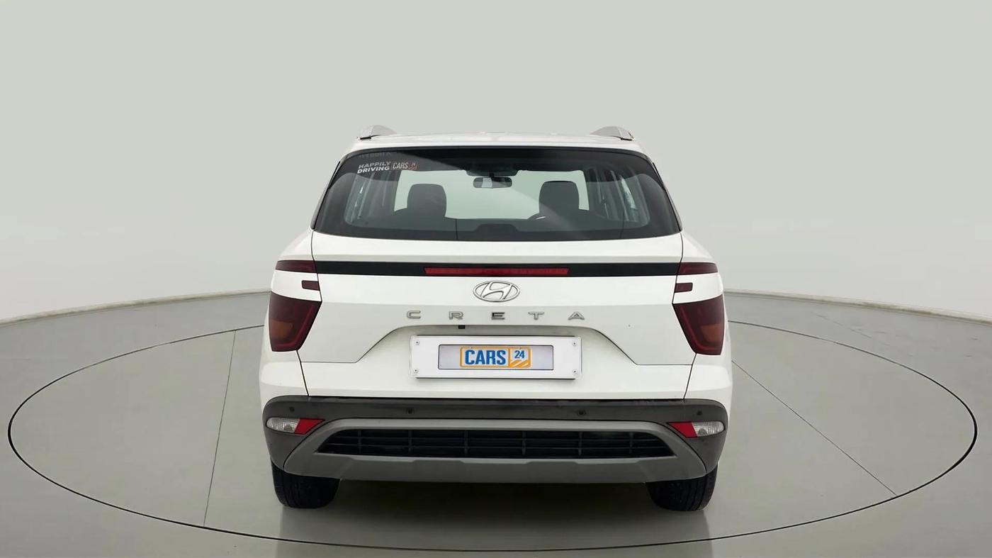 2020 Hyundai Creta EX 1.5 PETROL, Petrol, Manual, 35,609 km, Back/Rear