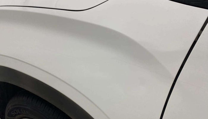 2020 Hyundai Creta EX 1.5 PETROL, Petrol, Manual, 35,609 km, Left fender - Slightly dented