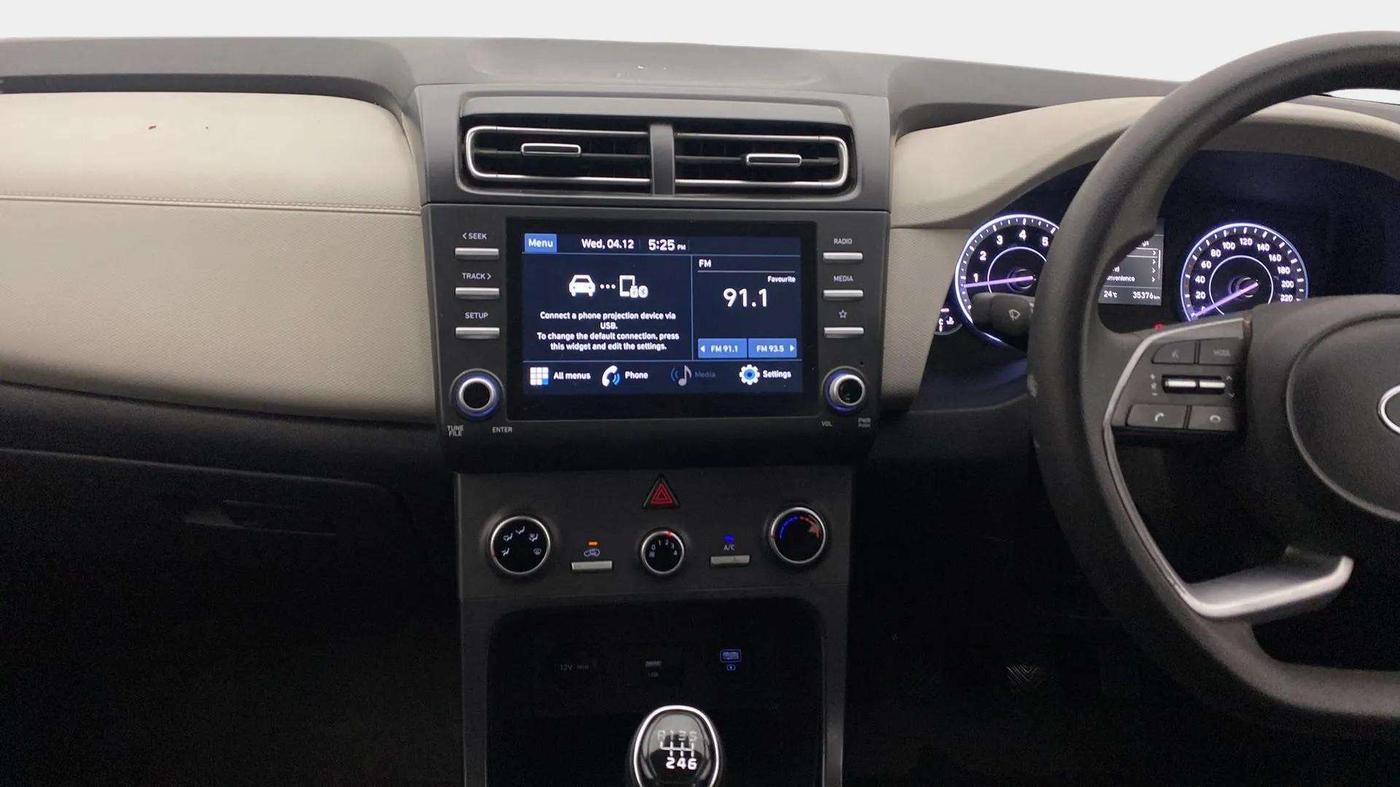 2020 Hyundai Creta EX 1.5 PETROL, Petrol, Manual, 35,609 km, Air Conditioner