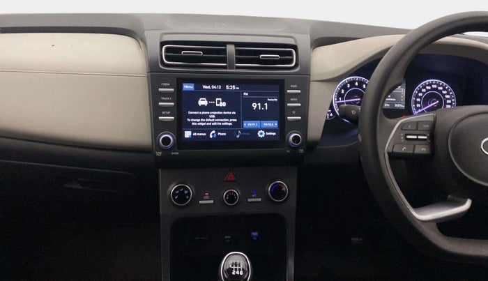 2020 Hyundai Creta EX 1.5 PETROL, Petrol, Manual, 35,609 km, Air Conditioner