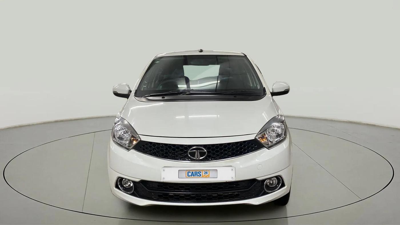 2018 Tata Tiago XZ PETROL, Petrol, Manual, 11,434 km, Front
