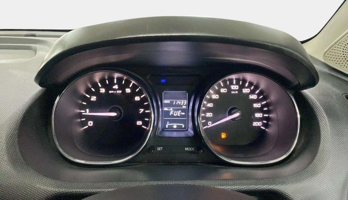 2018 Tata Tiago XZ PETROL, Petrol, Manual, 11,434 km, Odometer Image