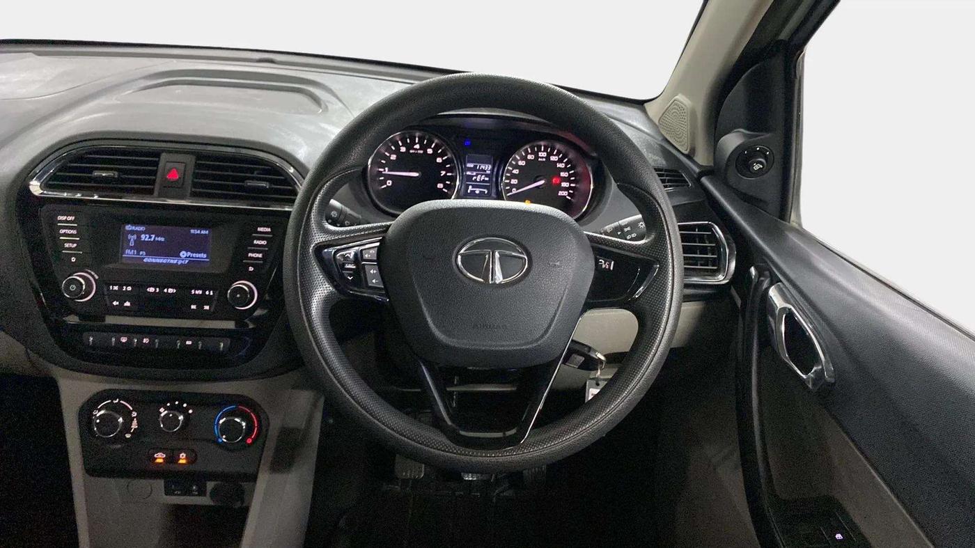 2018 Tata Tiago XZ PETROL, Petrol, Manual, 11,434 km, Steering Wheel Close Up