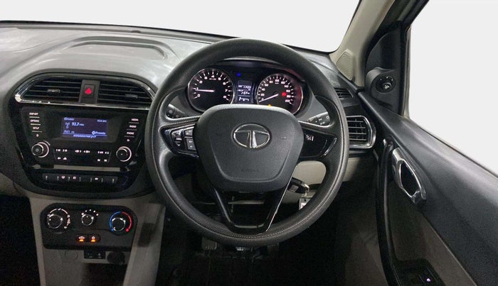 2018 Tata Tiago XZ PETROL, Petrol, Manual, 11,434 km, Steering Wheel Close Up