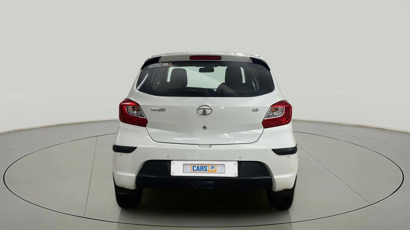 2018 Tata Tiago XZ PETROL, Petrol, Manual, 11,434 km, Back/Rear