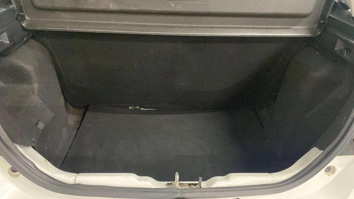 2018 Tata Tiago XZ PETROL, Petrol, Manual, 11,434 km, Boot Inside