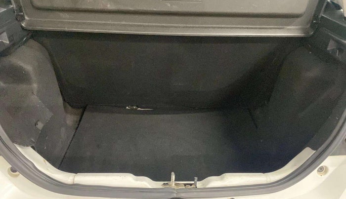 2018 Tata Tiago XZ PETROL, Petrol, Manual, 11,434 km, Boot Inside