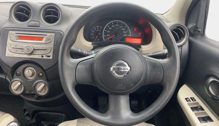 2014 Nissan Micra Active XV SAFETY PACK, Petrol, Manual, 53,640 km, Steering Wheel Close Up