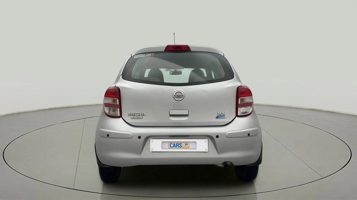 2014 Nissan Micra Active XV SAFETY PACK, Petrol, Manual, 53,640 km, Back/Rear