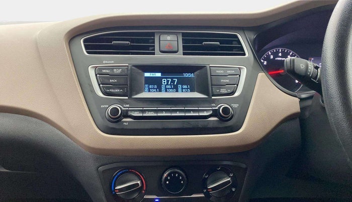 2019 Hyundai Elite i20 MAGNA PLUS 1.2, Petrol, Manual, 4,049 km, Air Conditioner