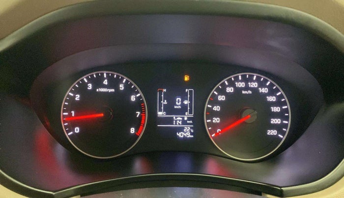 2019 Hyundai Elite i20 MAGNA PLUS 1.2, Petrol, Manual, 4,049 km, Odometer Image