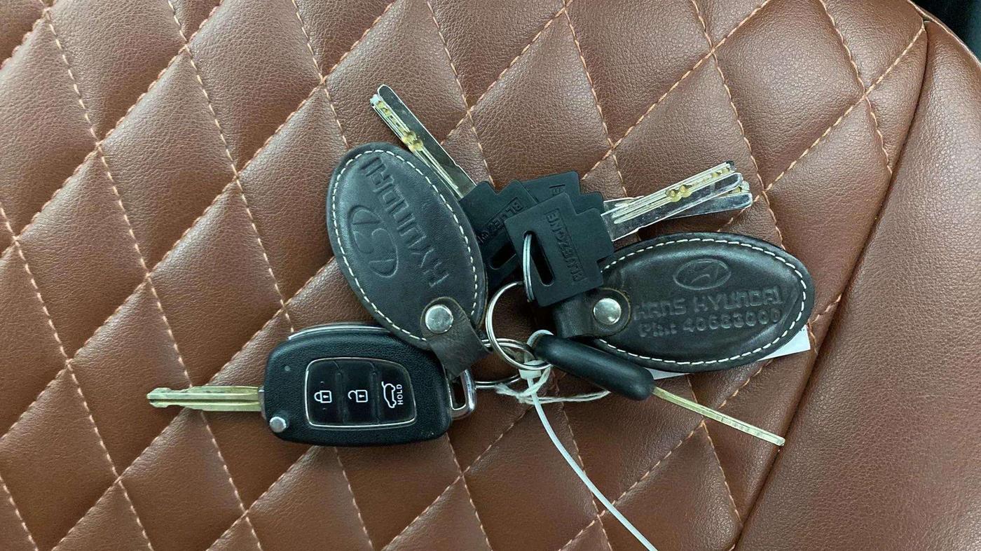 2019 Hyundai Elite i20 MAGNA PLUS 1.2, Petrol, Manual, 4,049 km, Key Close Up
