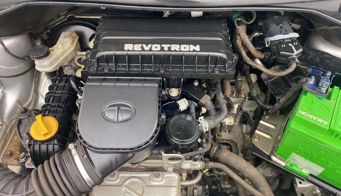 2017 Tata Tiago XTA PETROL, Petrol, Automatic, 14,603 km, Open Bonet