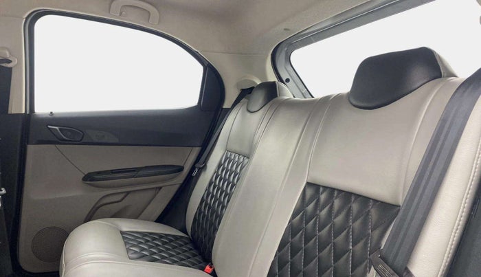 2017 Tata Tiago XTA PETROL, Petrol, Automatic, 14,603 km, Right Side Rear Door Cabin
