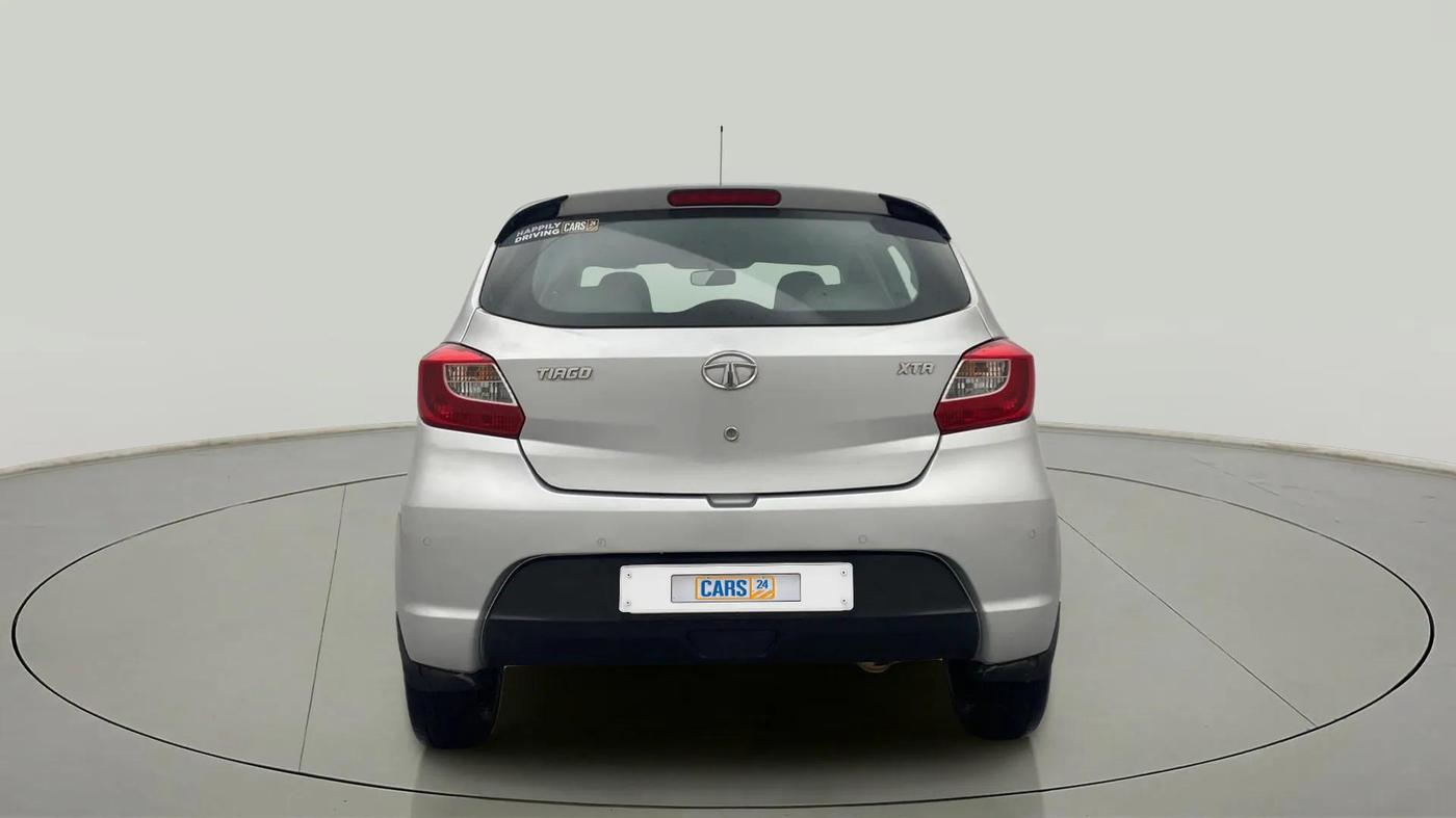 2017 Tata Tiago XTA PETROL, Petrol, Automatic, 14,603 km, Back/Rear