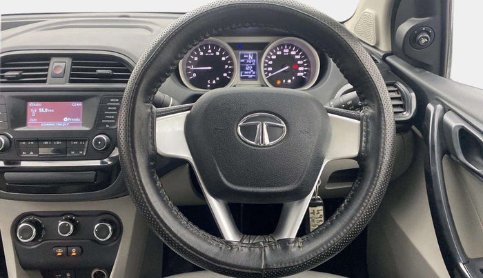 2017 Tata Tiago XTA PETROL, Petrol, Automatic, 14,603 km, Steering Wheel Close Up