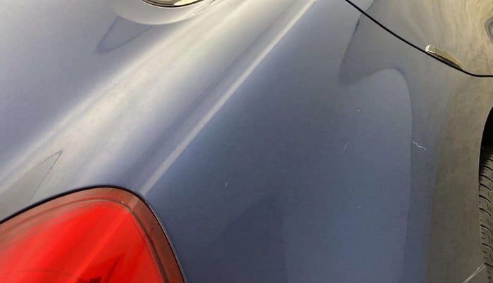2021 Maruti Baleno SIGMA PETROL 1.2, Petrol, Manual, 21,895 km, Right quarter panel - Minor scratches