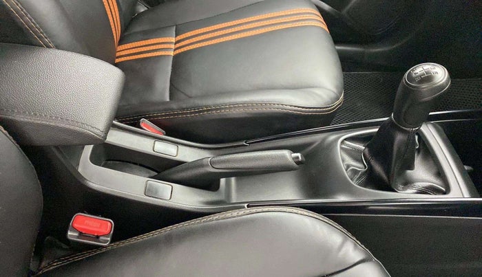 2021 Maruti Baleno SIGMA PETROL 1.2, Petrol, Manual, 21,895 km, Gear Lever