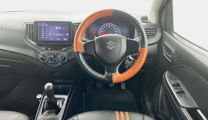 2021 Maruti Baleno SIGMA PETROL 1.2, Petrol, Manual, 21,895 km, Steering Wheel Close Up