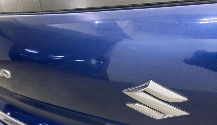 2021 Maruti Baleno SIGMA PETROL 1.2, Petrol, Manual, 21,895 km, Dicky (Boot door) - Slightly dented