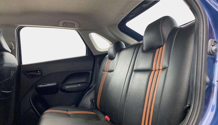 2021 Maruti Baleno SIGMA PETROL 1.2, Petrol, Manual, 21,895 km, Right Side Rear Door Cabin