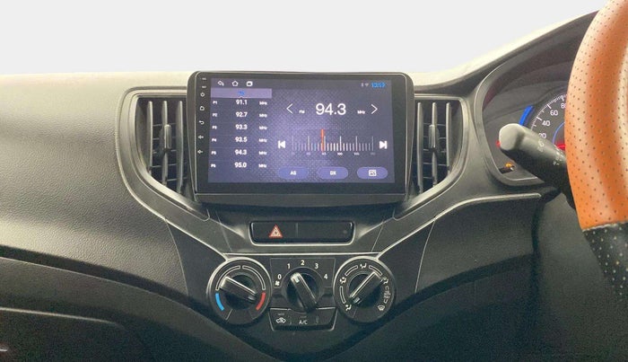 2021 Maruti Baleno SIGMA PETROL 1.2, Petrol, Manual, 21,895 km, Infotainment system - Rear speakers missing / not working