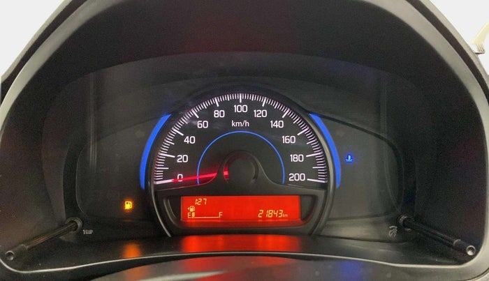 2021 Maruti Baleno SIGMA PETROL 1.2, Petrol, Manual, 21,895 km, Odometer Image