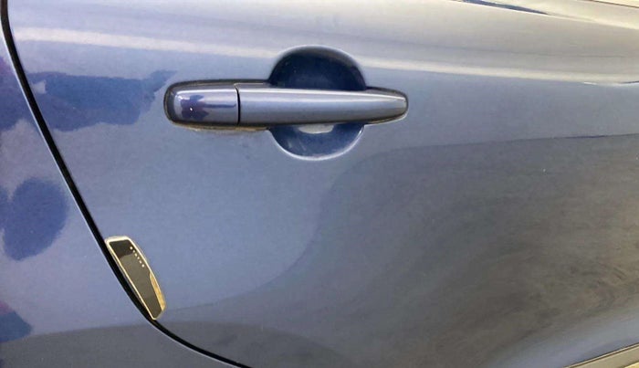 2021 Maruti Baleno SIGMA PETROL 1.2, Petrol, Manual, 21,895 km, Right rear door - Minor scratches