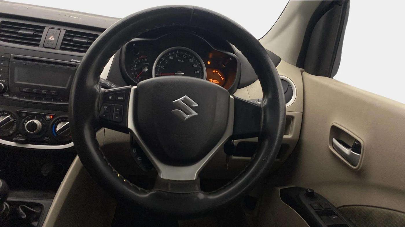 2018 Maruti Celerio ZXI, CNG, Manual, 76,367 km, Steering Wheel Close Up