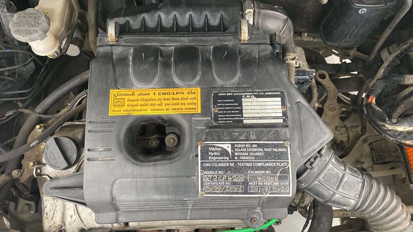2018 Maruti Celerio ZXI, CNG, Manual, 76,367 km, Open Bonet